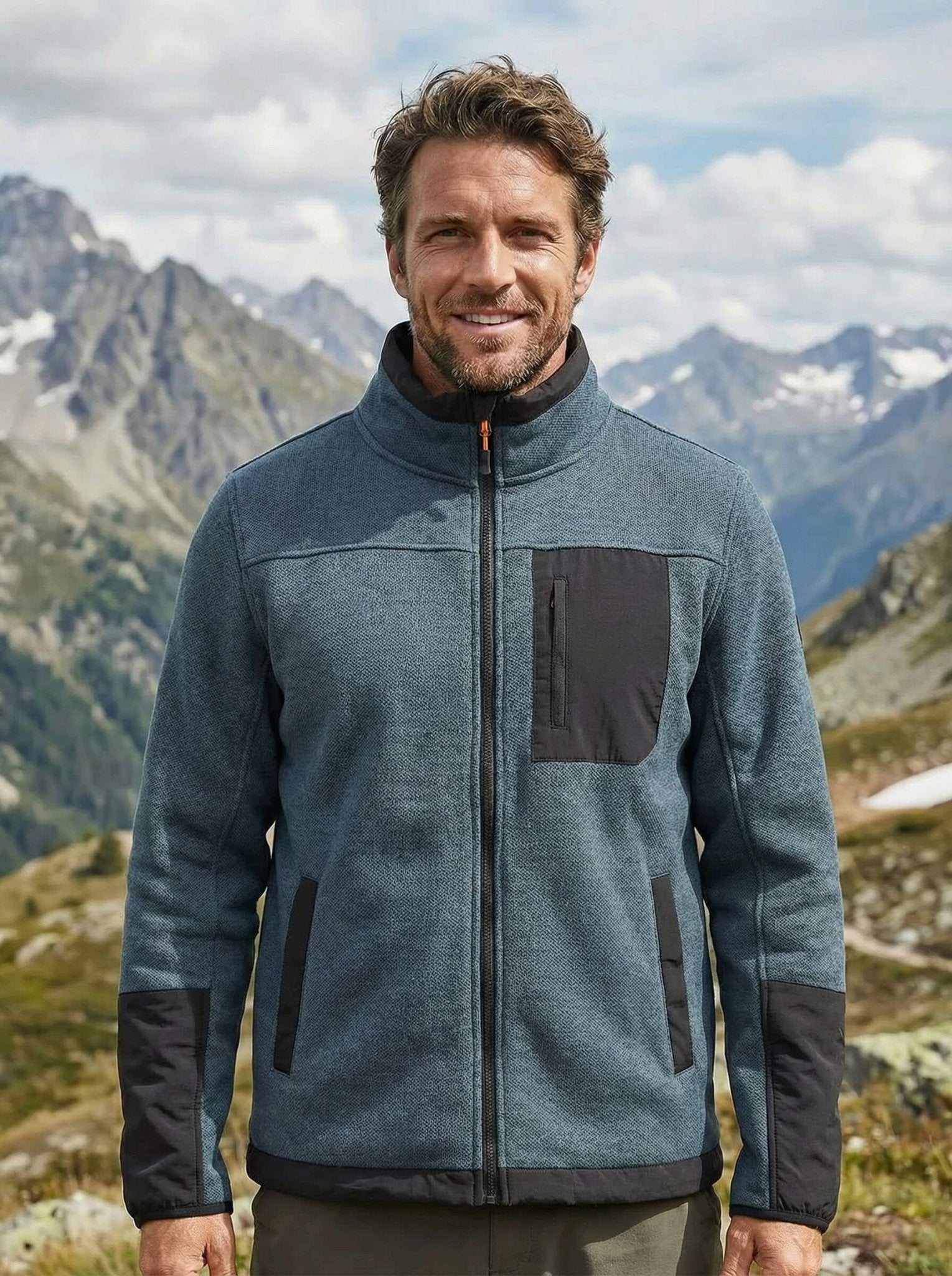 Chaqueta Polar Hombre Oxwear Altai - Anditek