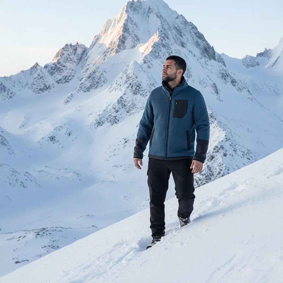 Chaqueta Polar Hombre Oxwear Altai - Anditek