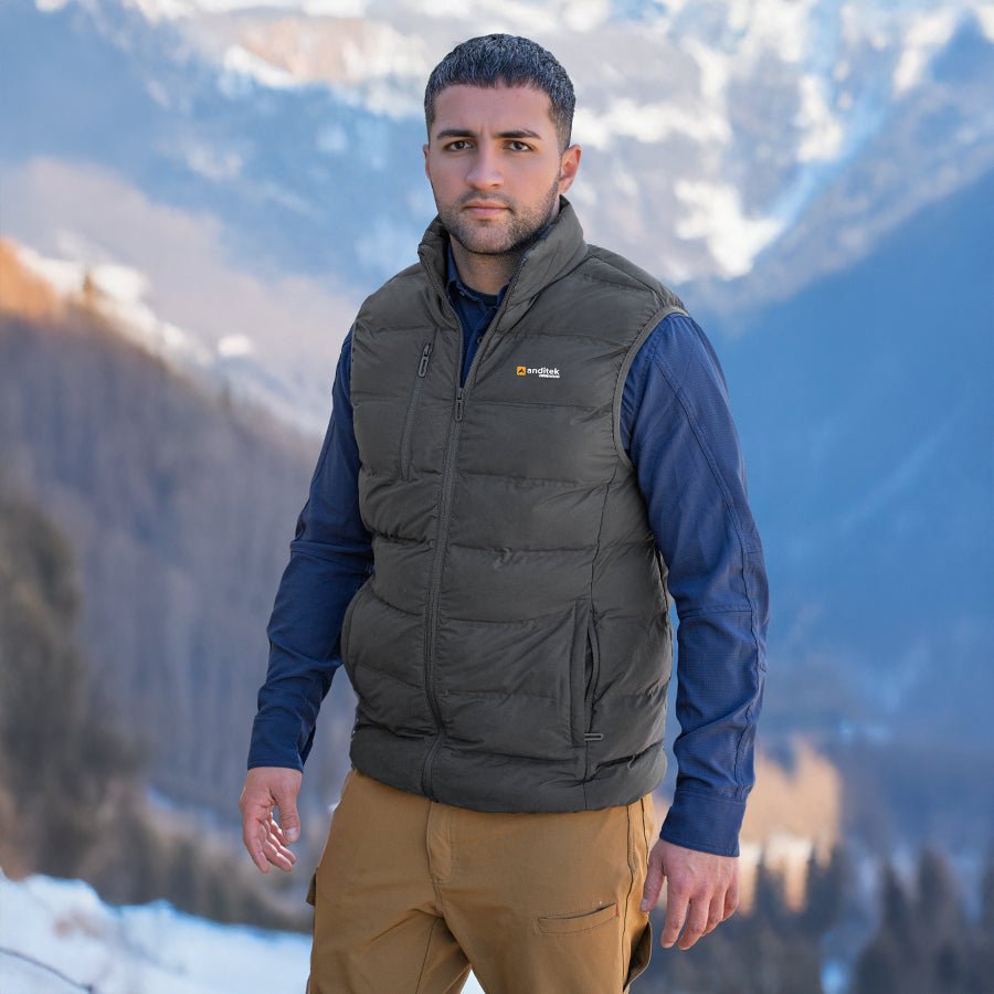 Chaqueta Sin Mangas Anditek – Térmica/Repelente - Anditek