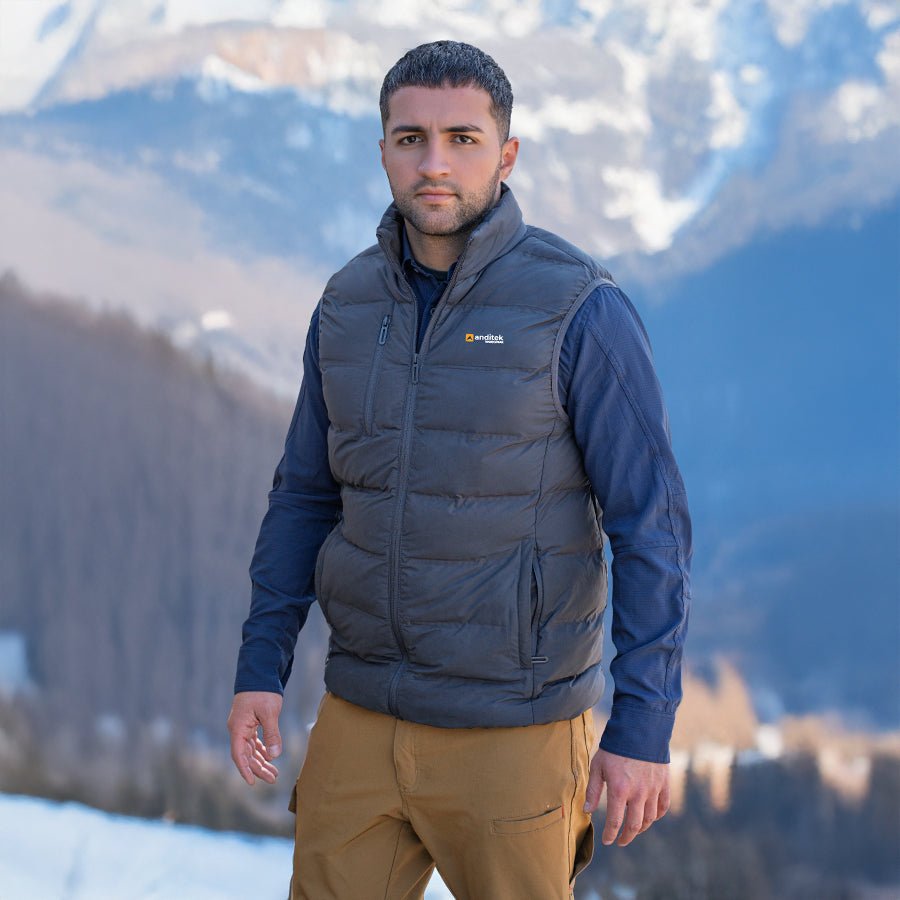 Chaqueta Sin Mangas Anditek – Térmica/Repelente - Anditek
