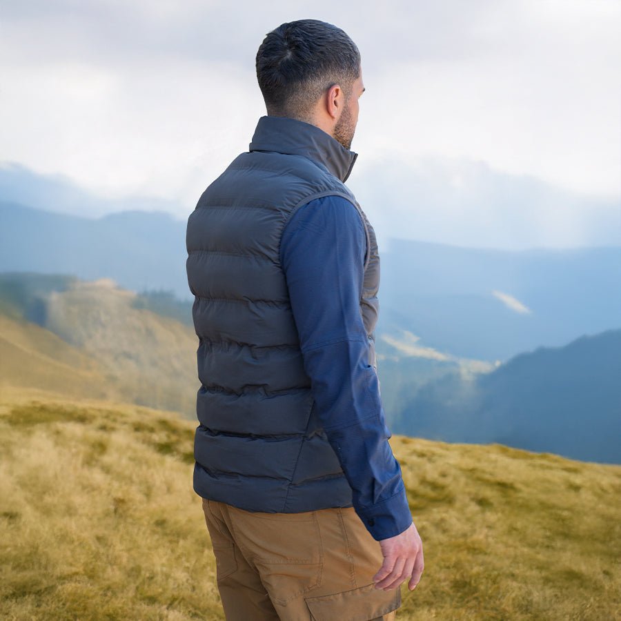 Chaqueta Sin Mangas Anditek – Térmica/Repelente - Anditek