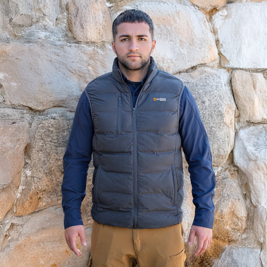 Chaqueta Sin Mangas Anditek – Térmica/Repelente - Anditek