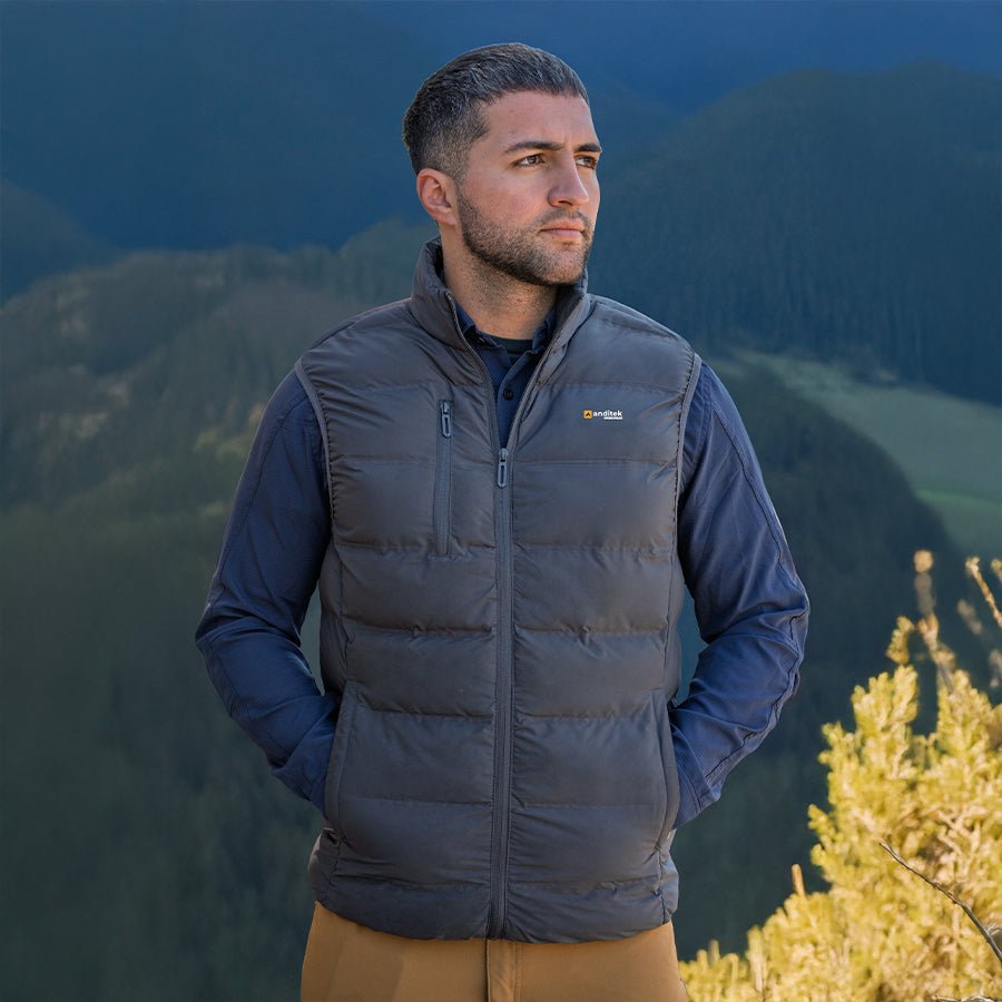 Chaqueta Sin Mangas Anditek – Térmica/Repelente - Anditek