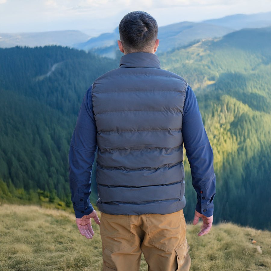 Chaqueta Sin Mangas Anditek – Térmica/Repelente - Anditek