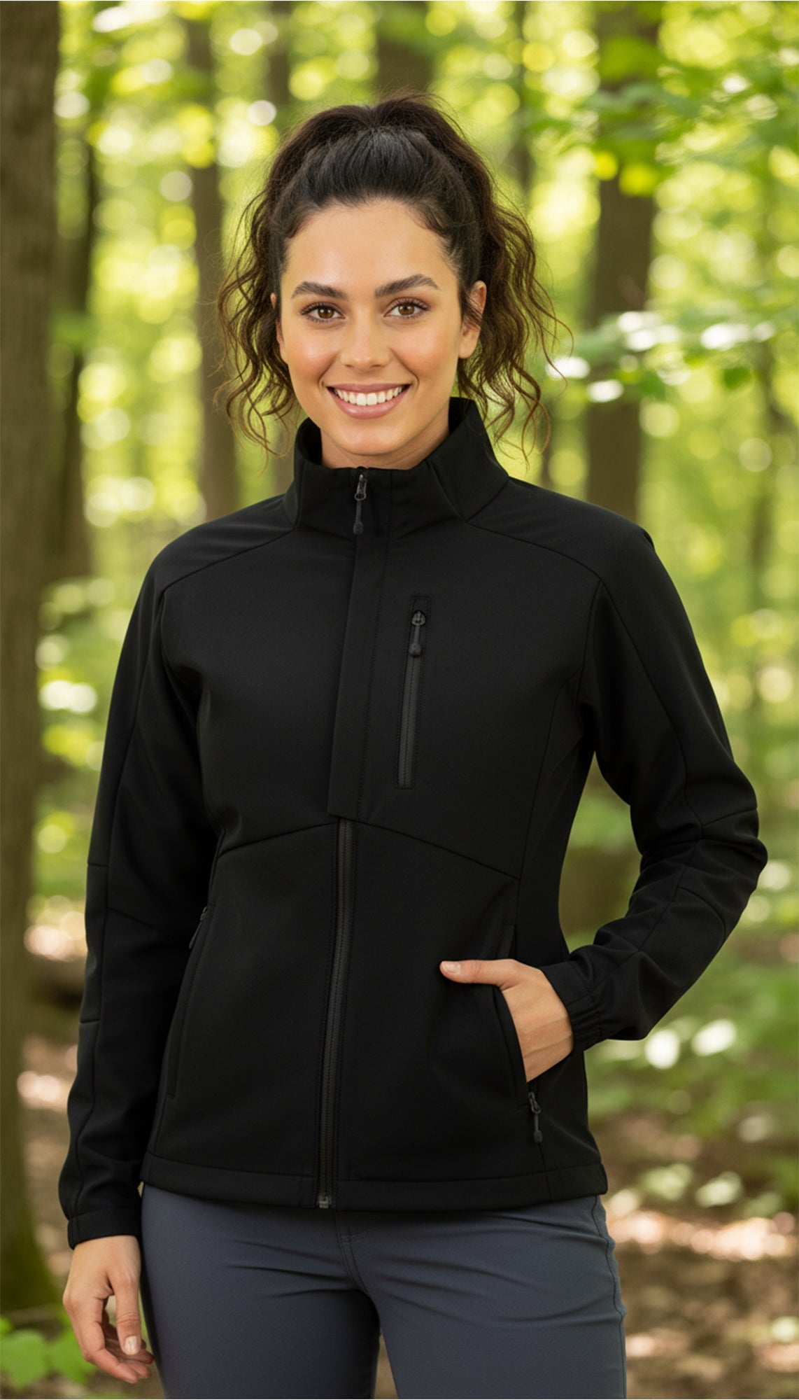 Chaqueta Técnica Mujer Oxwear Lena - Anditek