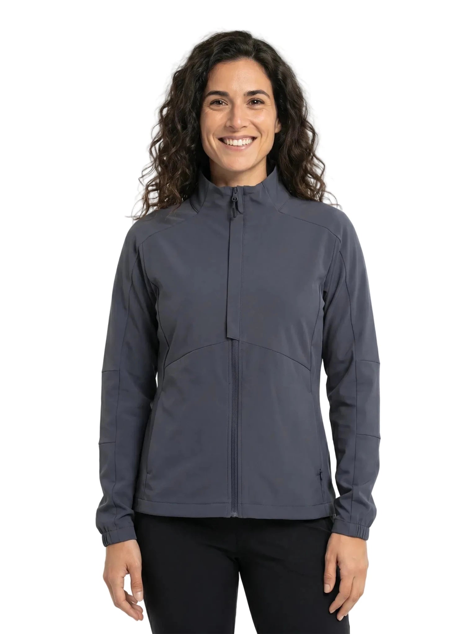 Chaqueta Técnica Mujer OXWEAR Lena – DYNAMIC® Repelente, Antiácida y Cortaviento con Diseño Ergonómico Femenino - Anditek