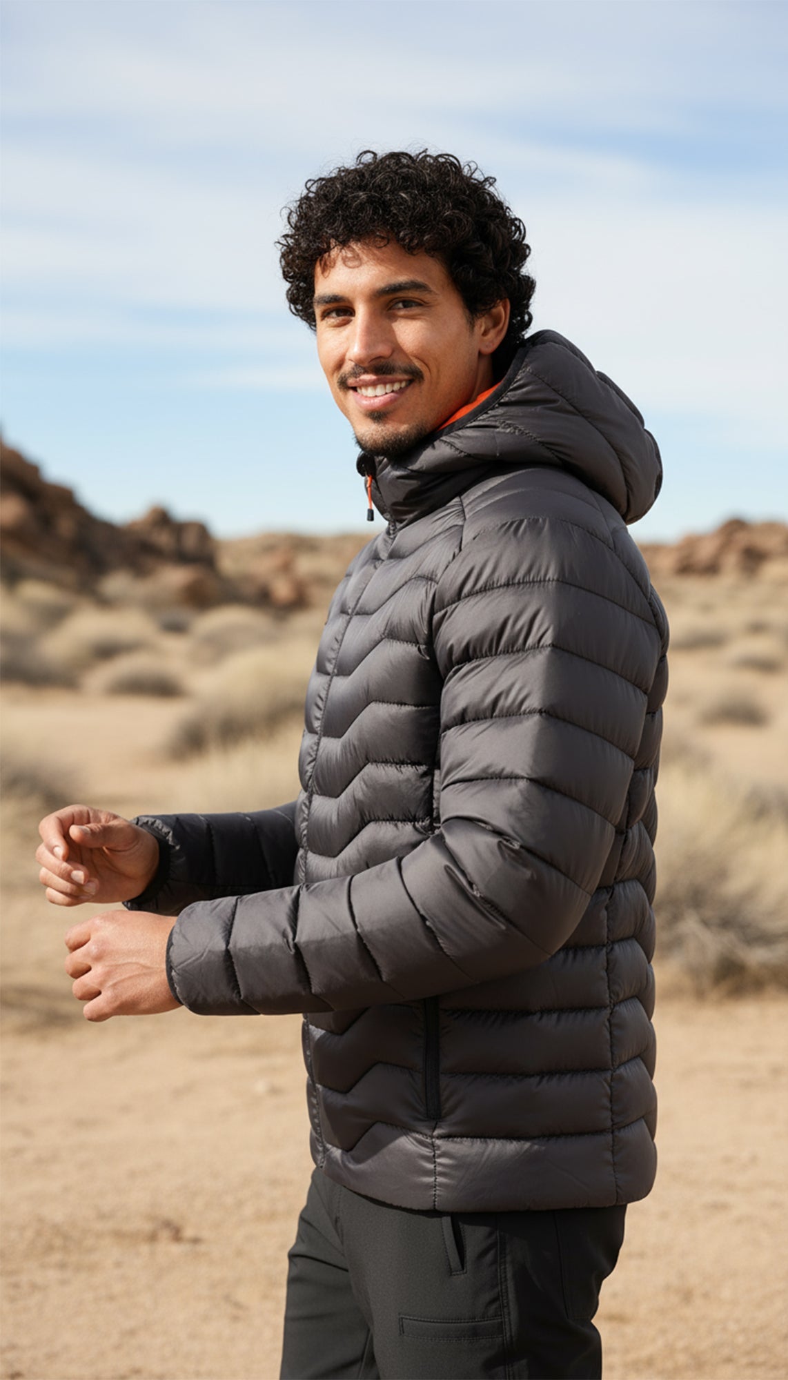 Chaqueta Térmica Hombre Oxwear Goldstrike - Anditek