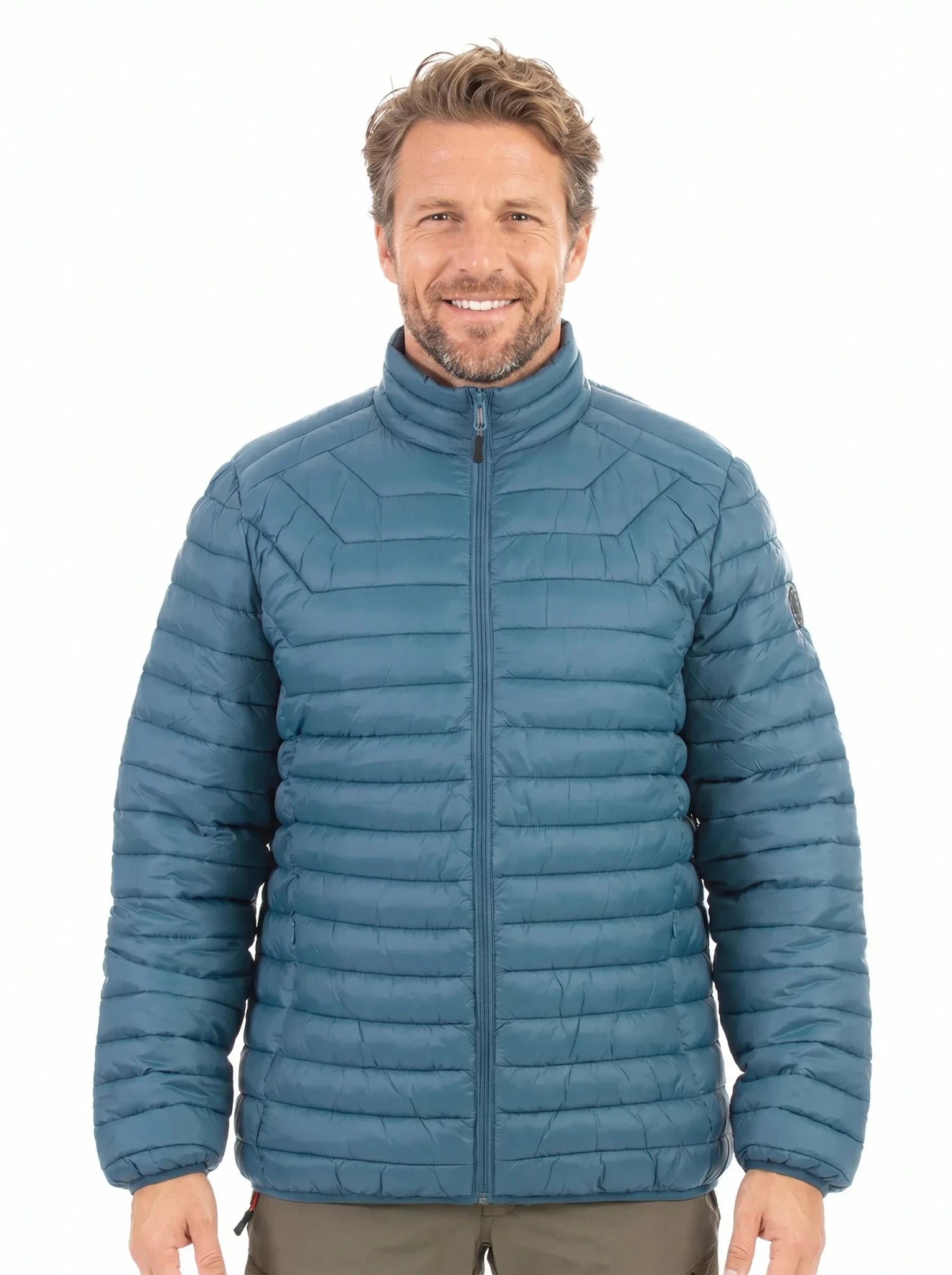 Chaqueta Térmica Hombre Oxwear Henderson – Thermaloft® Ultraligera para Trabajo y Outdoor Chile - Anditek