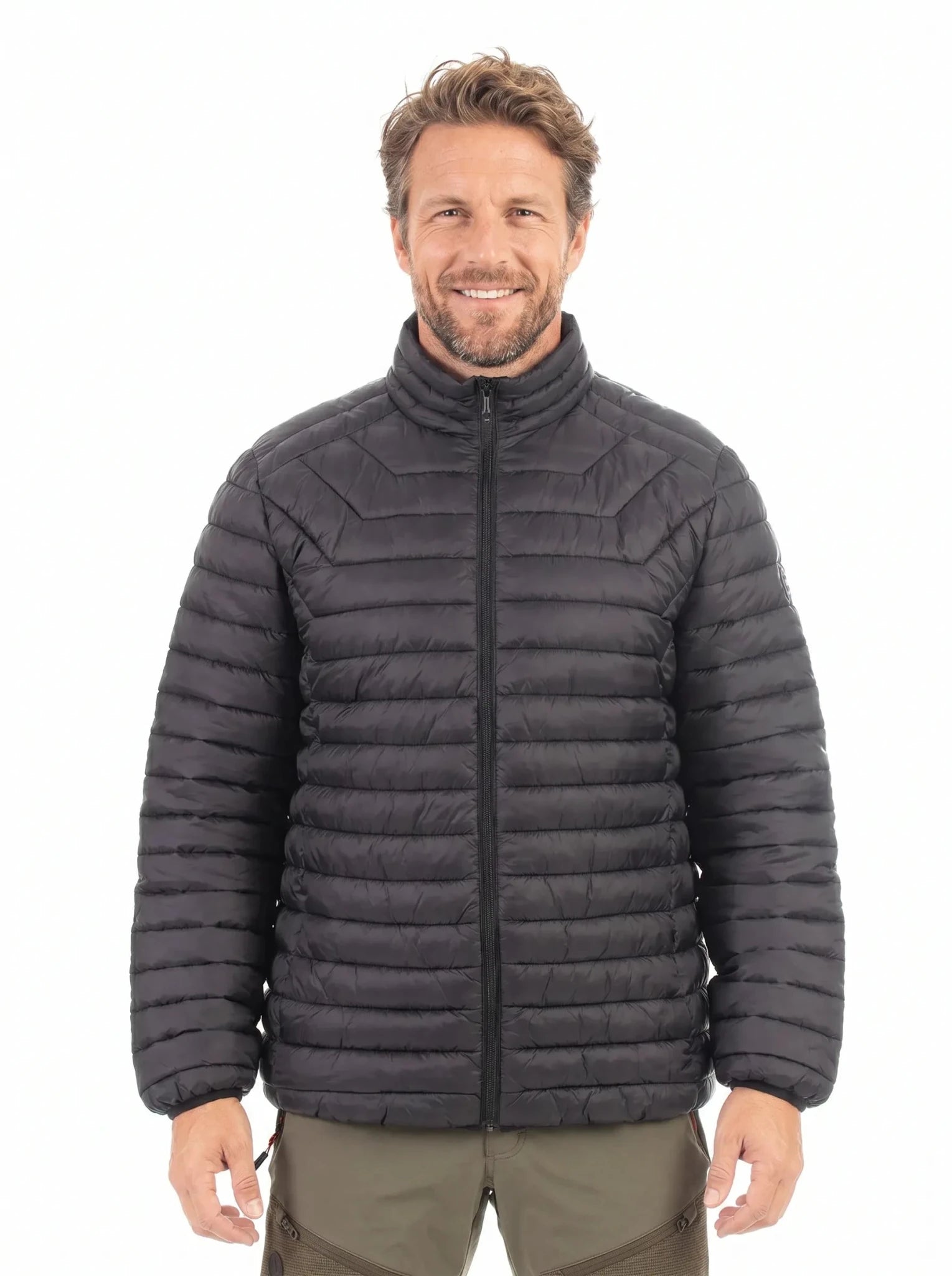 Chaqueta Térmica Hombre Oxwear Henderson – Thermaloft® Ultraligera para Trabajo y Outdoor Chile - Anditek
