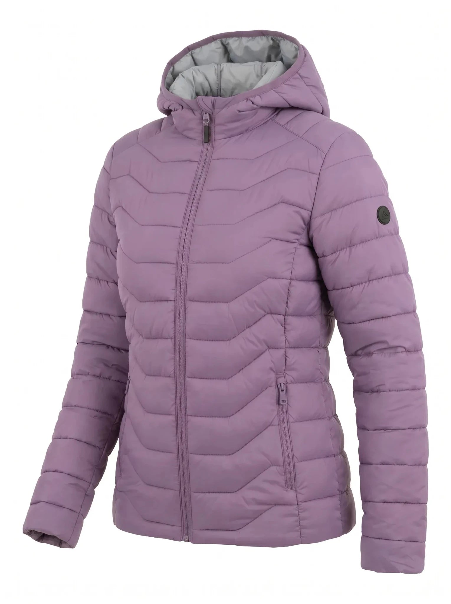 Chaqueta Térmica Mujer OXWEAR Goldstrike – Thermaloft® Hidrófugo, Gorro Desmontable y Diseño Ultra Liviano para Invierno - Anditek