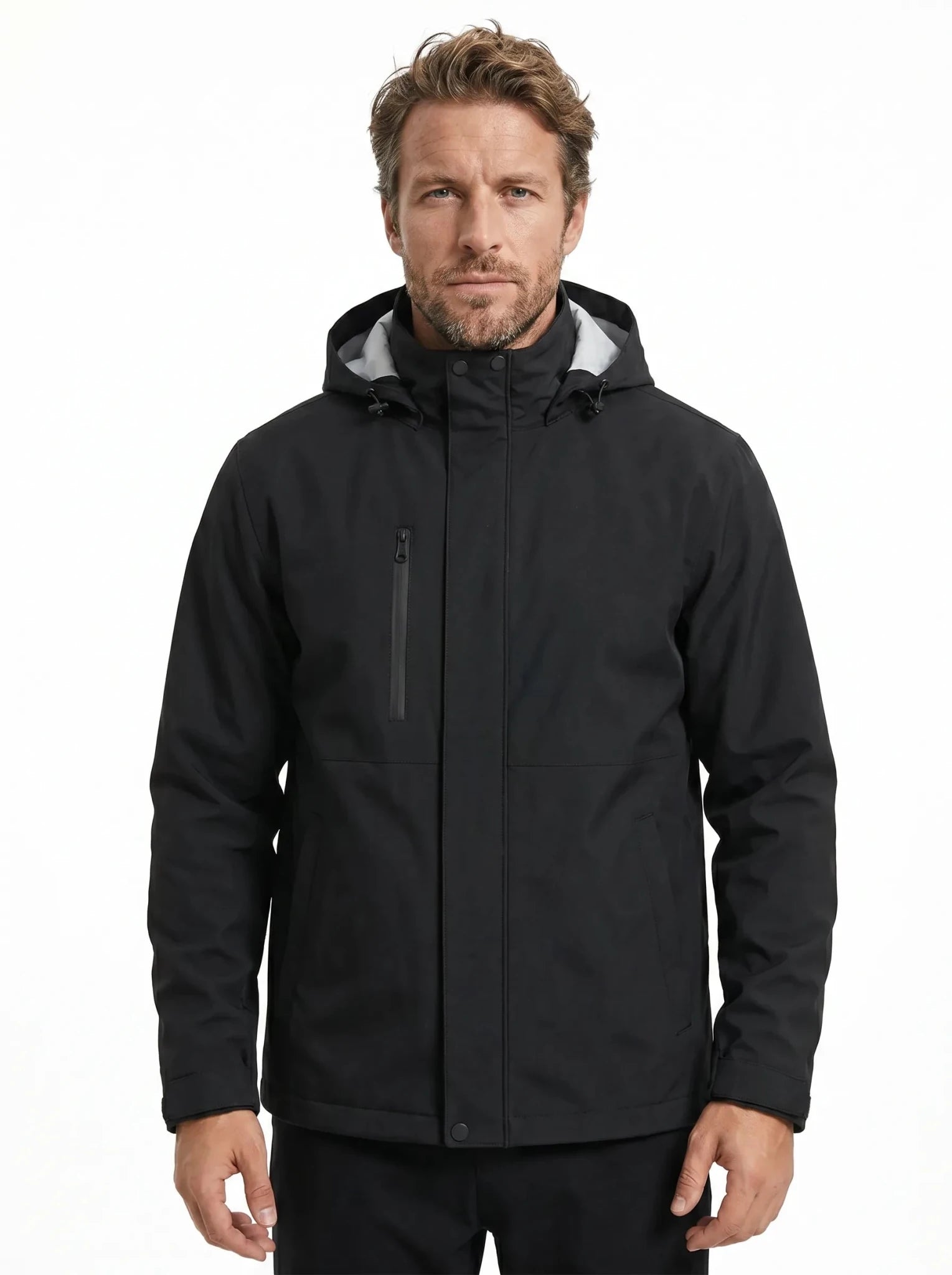 Cortaviento Hombre Anditek Bengala – Impermeable 8.000mm Blocktech para Faenas Chile - Anditek