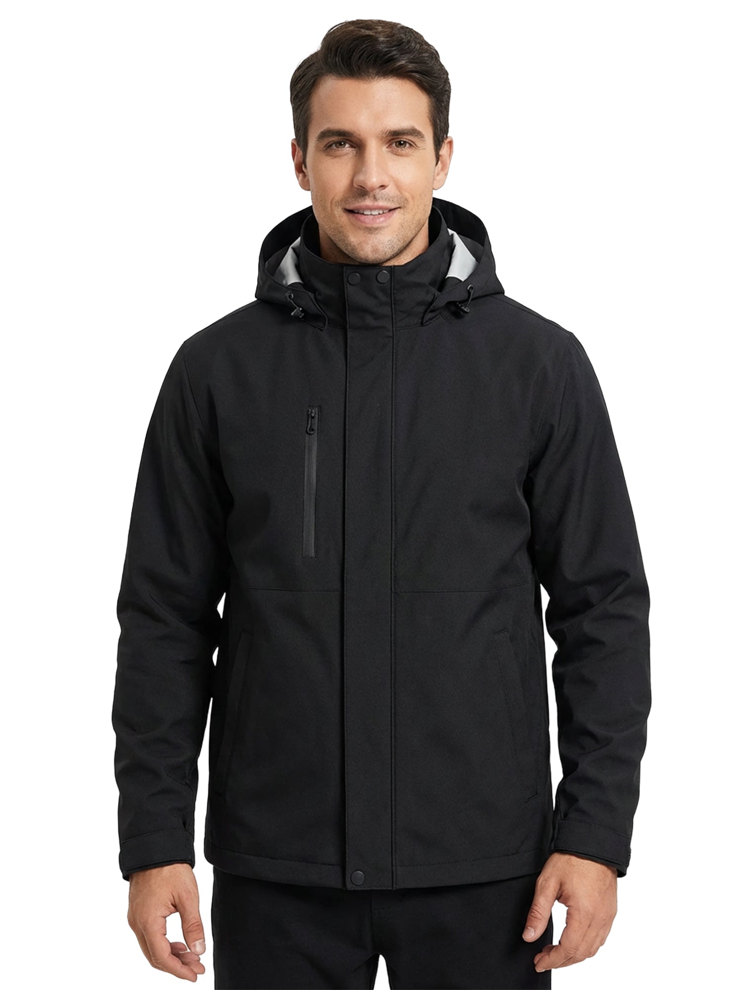 Cortaviento Hombre Anditek – Protección Total Contra Viento y Lluvia - Anditek