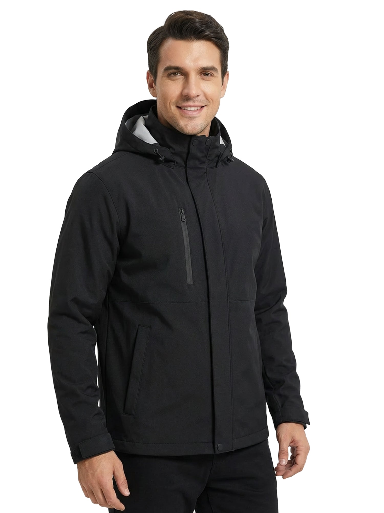 Cortaviento Hombre Anditek – Protección Total Contra Viento y Lluvia - Anditek