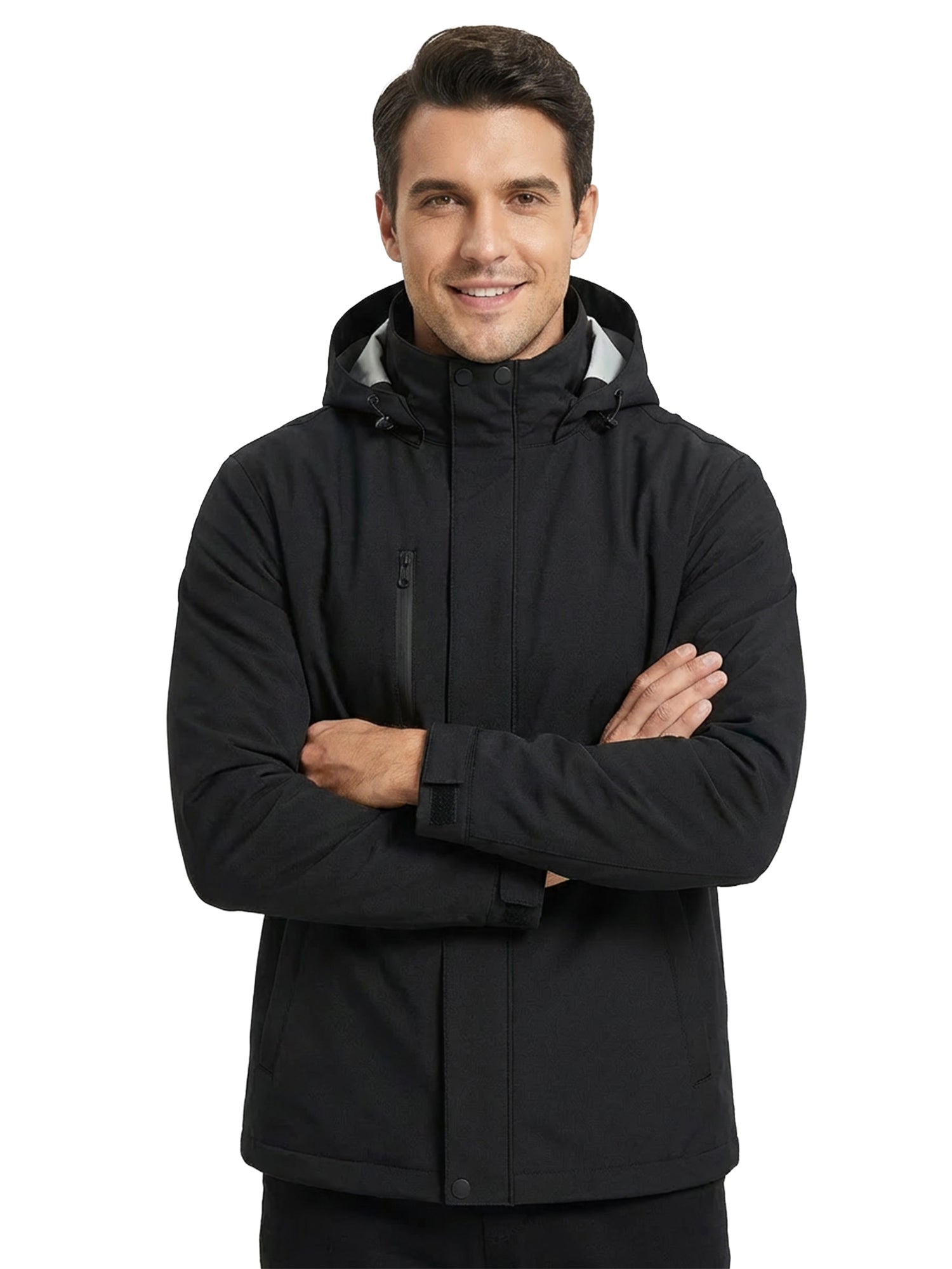 Cortaviento Hombre Anditek – Protección Total Contra Viento y Lluvia - Anditek