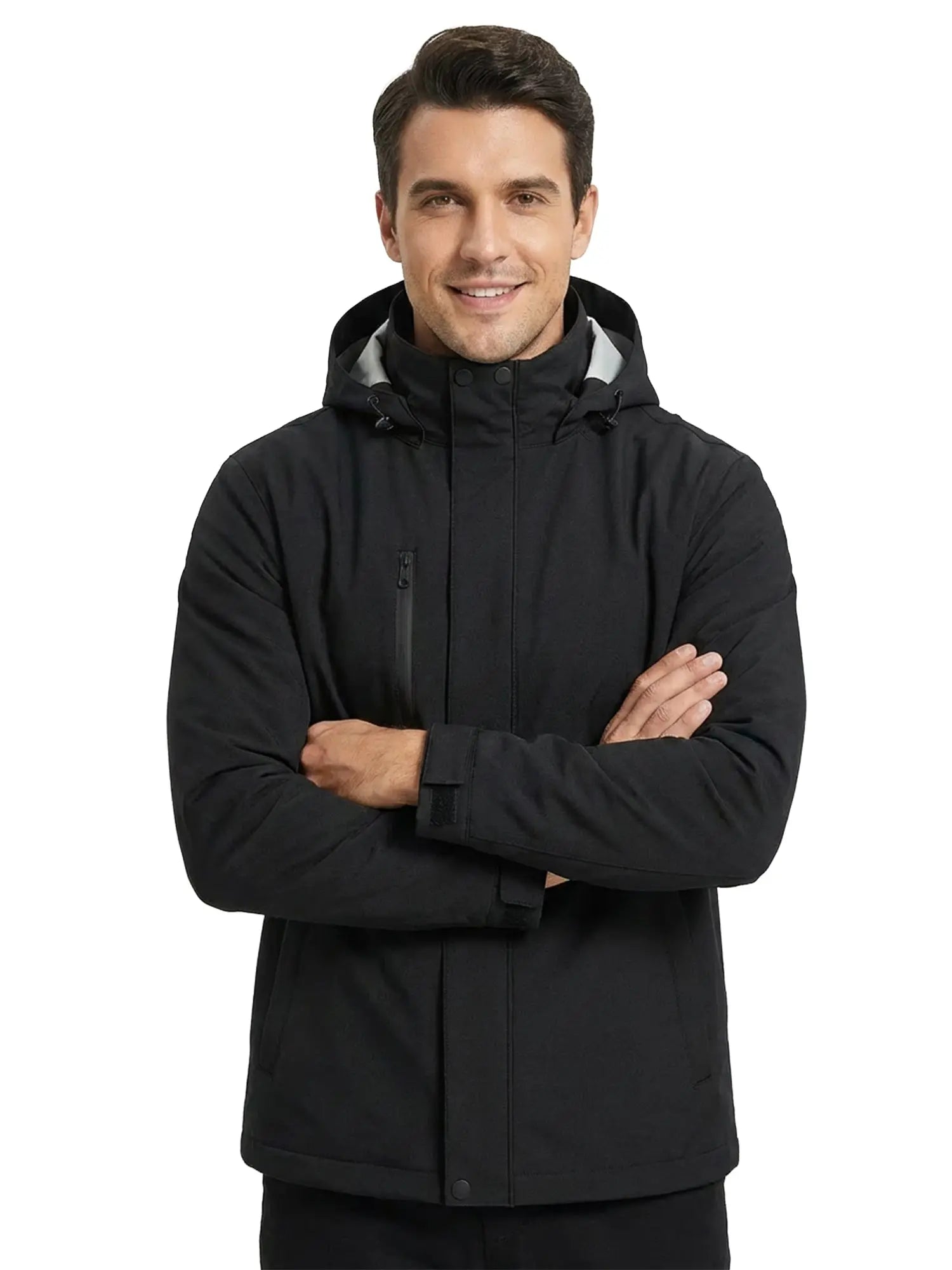 Cortaviento Hombre Anditek – Protección Total Contra Viento y Lluvia - Anditek