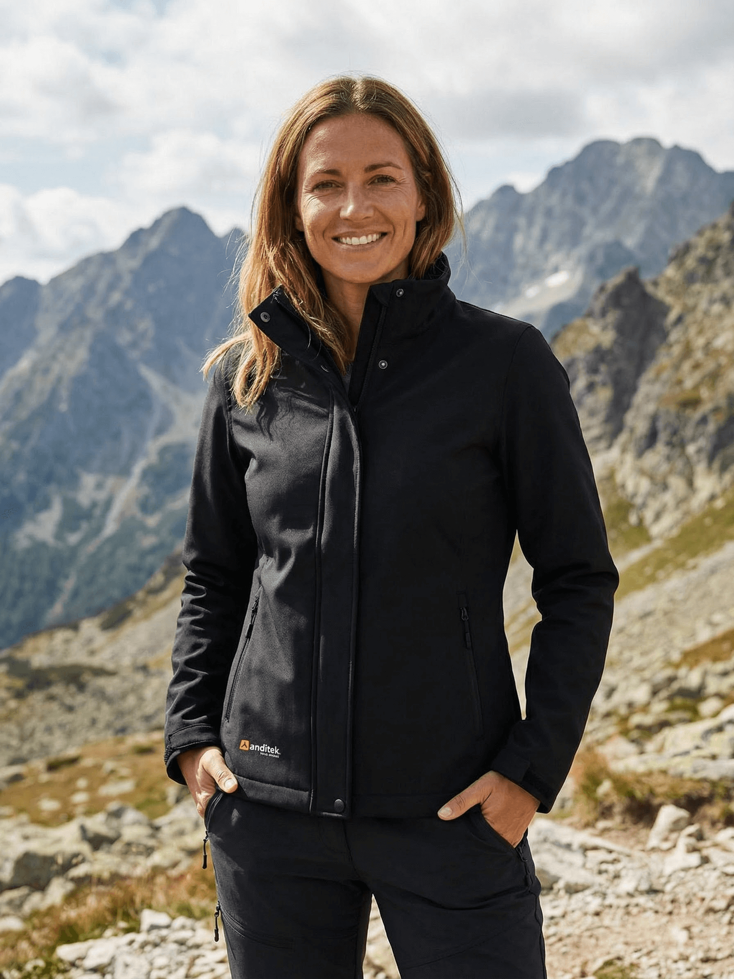 Cortavientos para Mujer Anditek – Protección Total contra la Lluvia - Anditek