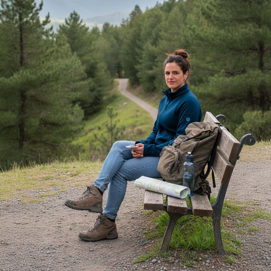Polar Técnico Mujer Oxwear Edna