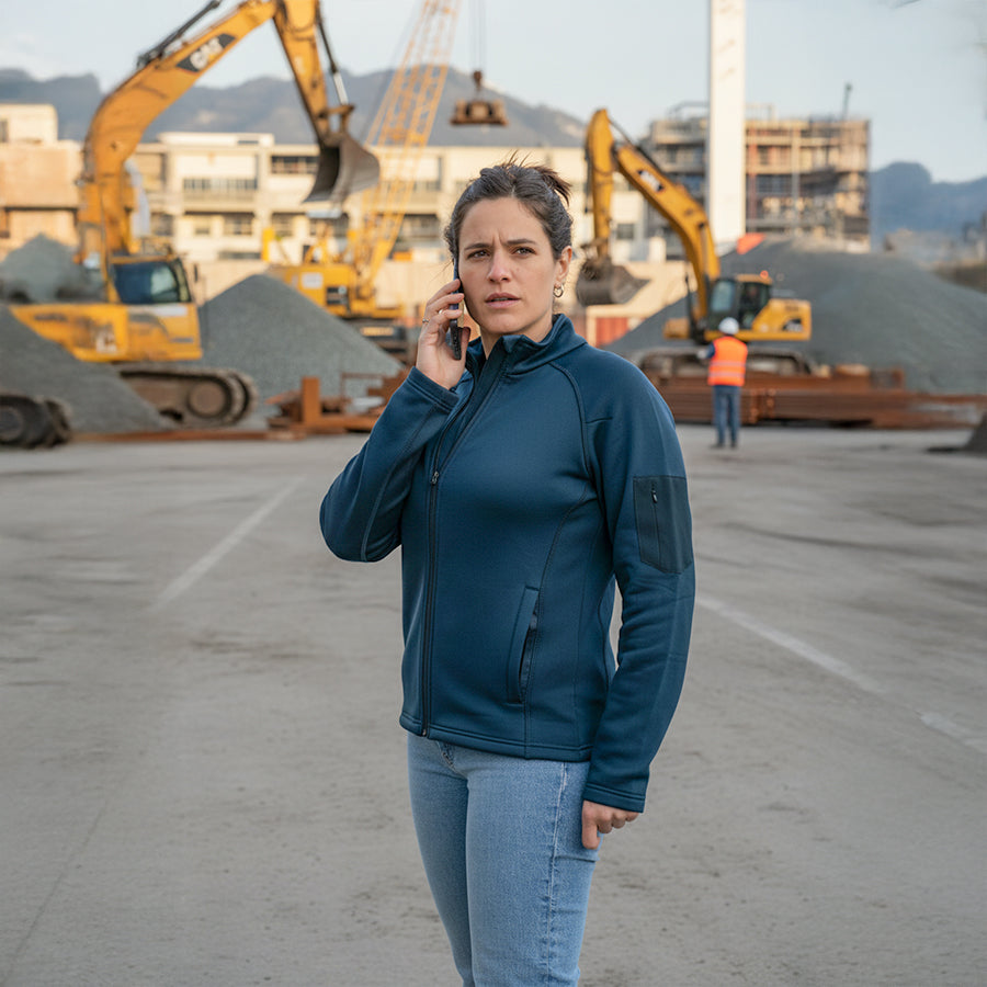 Polar Técnico Mujer Oxwear Edna