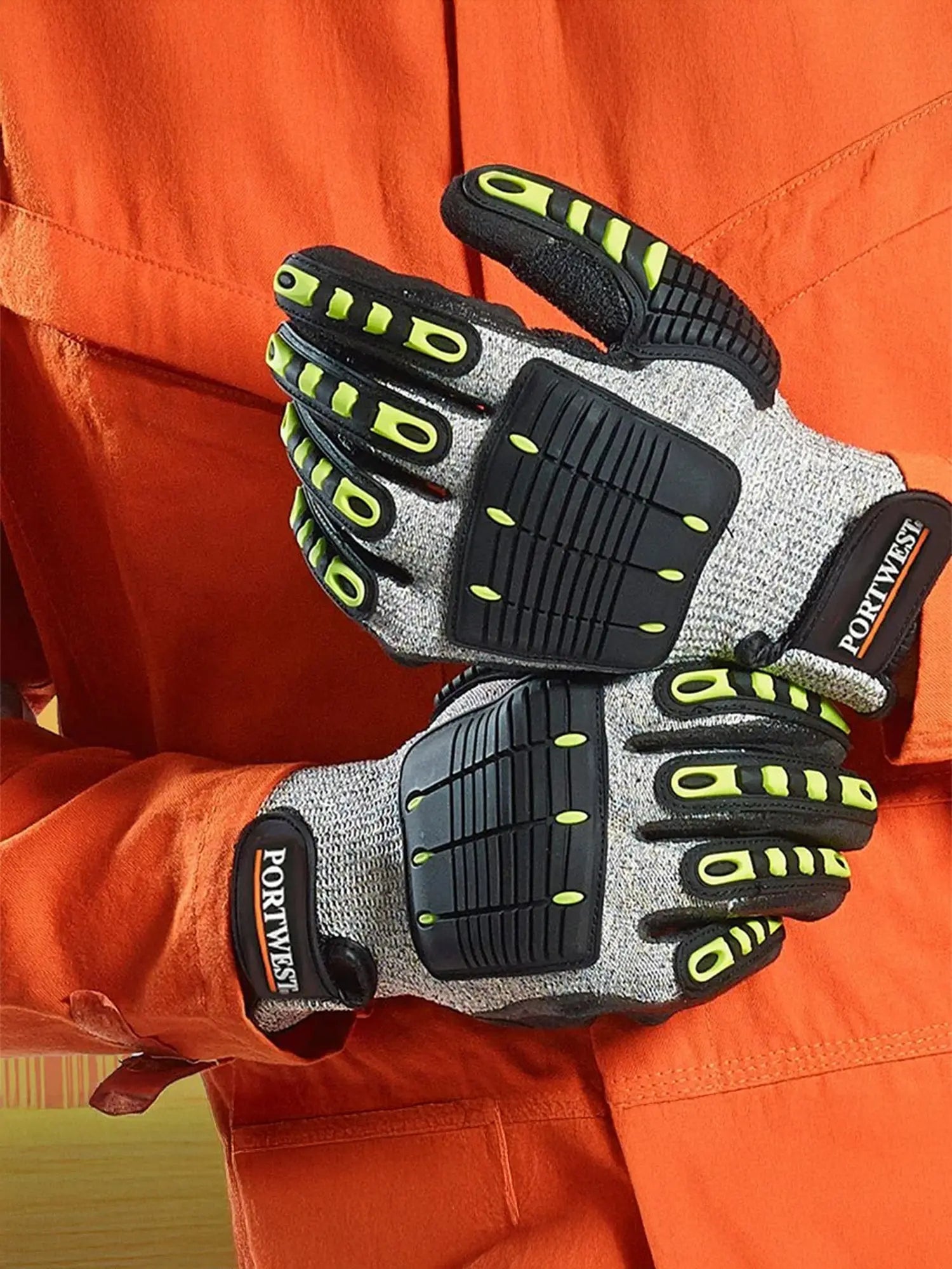 Guante Antigolpes Grip A722 – Protección Contra Impactos - Anditek