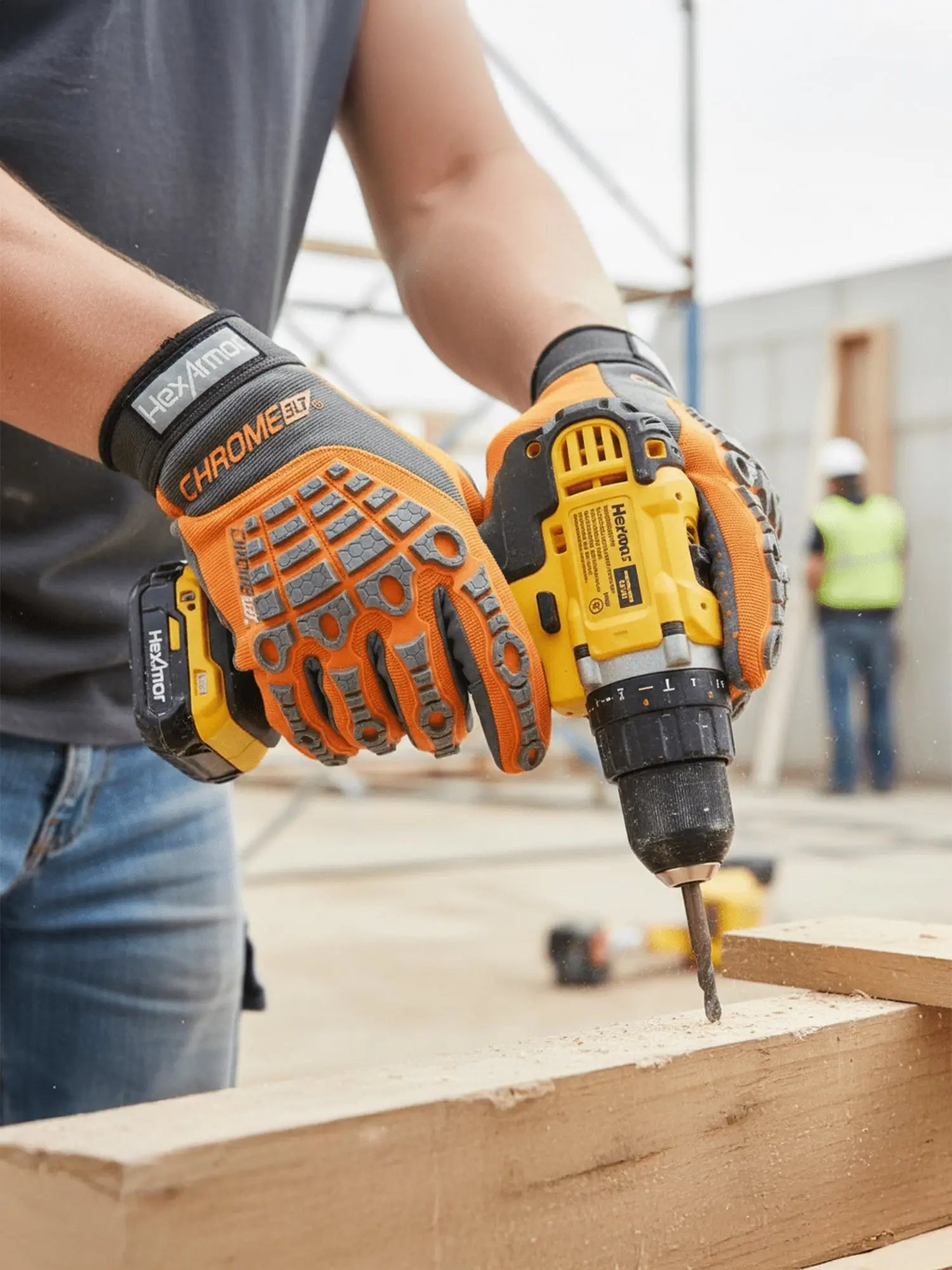 Guante HexArmor® 4070 – Protección contra Impactos y Corte A6 - Anditek