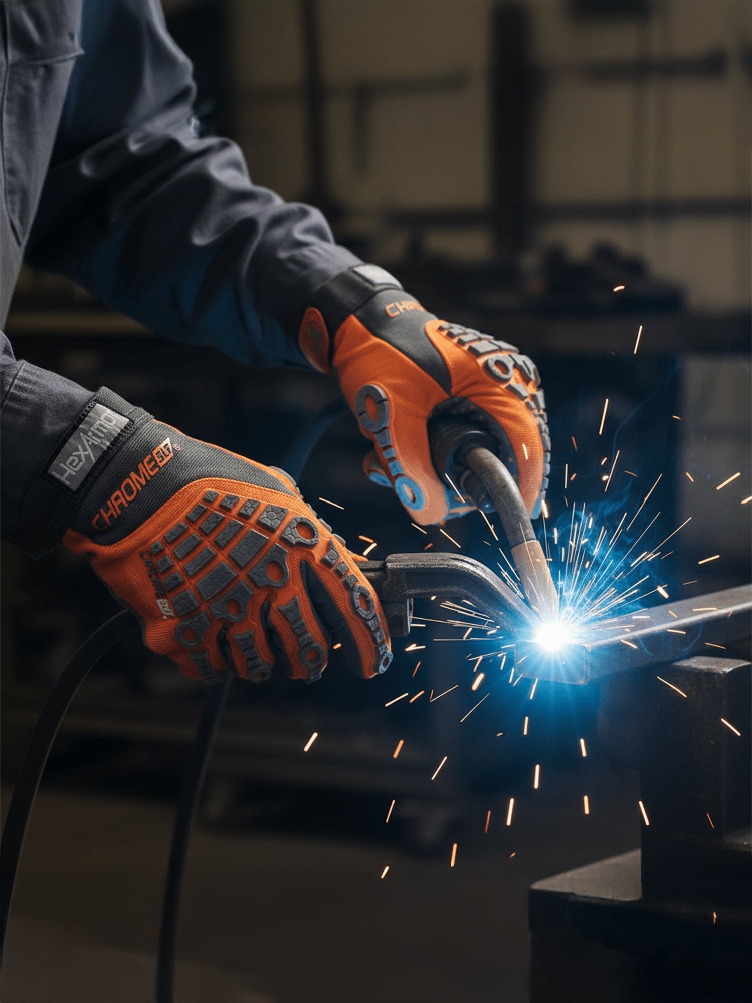 Guante HexArmor® 4070 – Protección contra Impactos y Corte A6 - Anditek