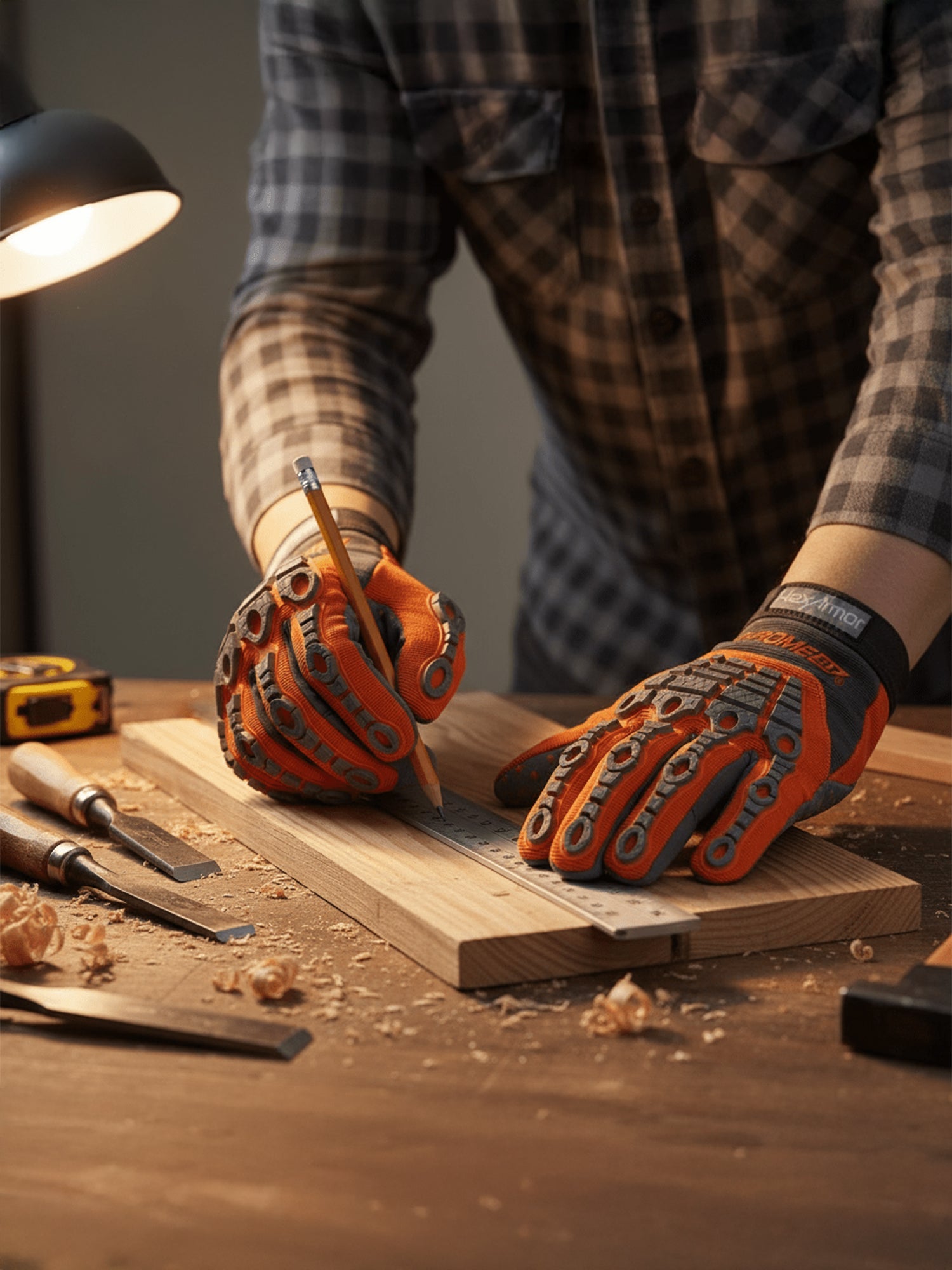 Guante HexArmor® 4070 – Protección contra Impactos y Corte A6 - Anditek