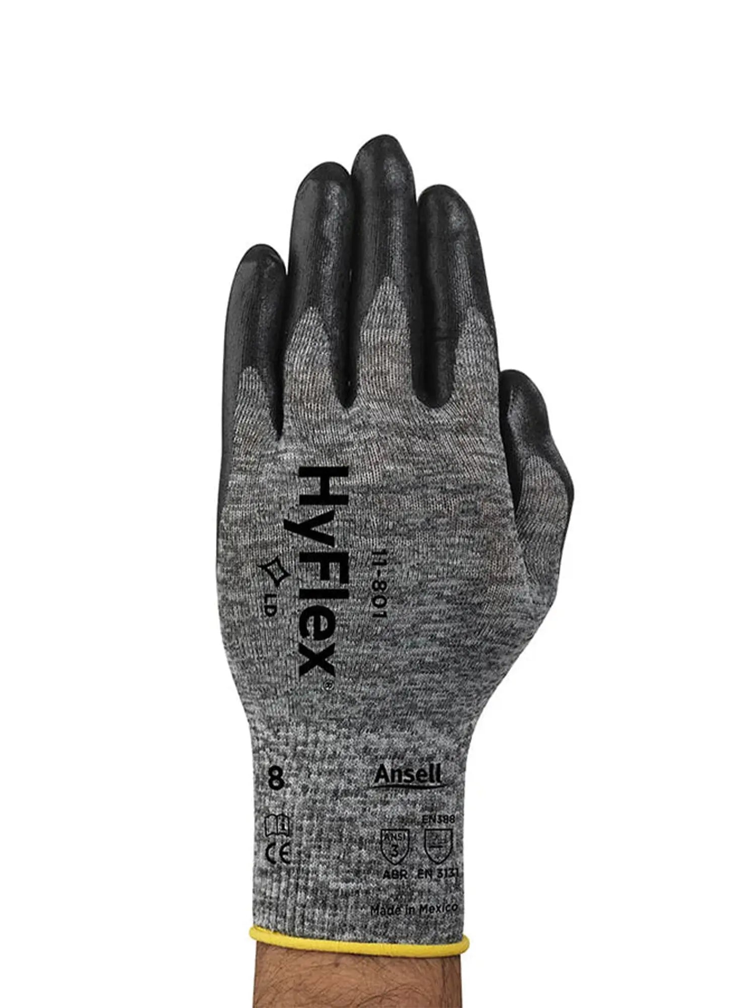 Guantes de Seguridad Ansell HyFlex® 11 - 801 - Anditek
