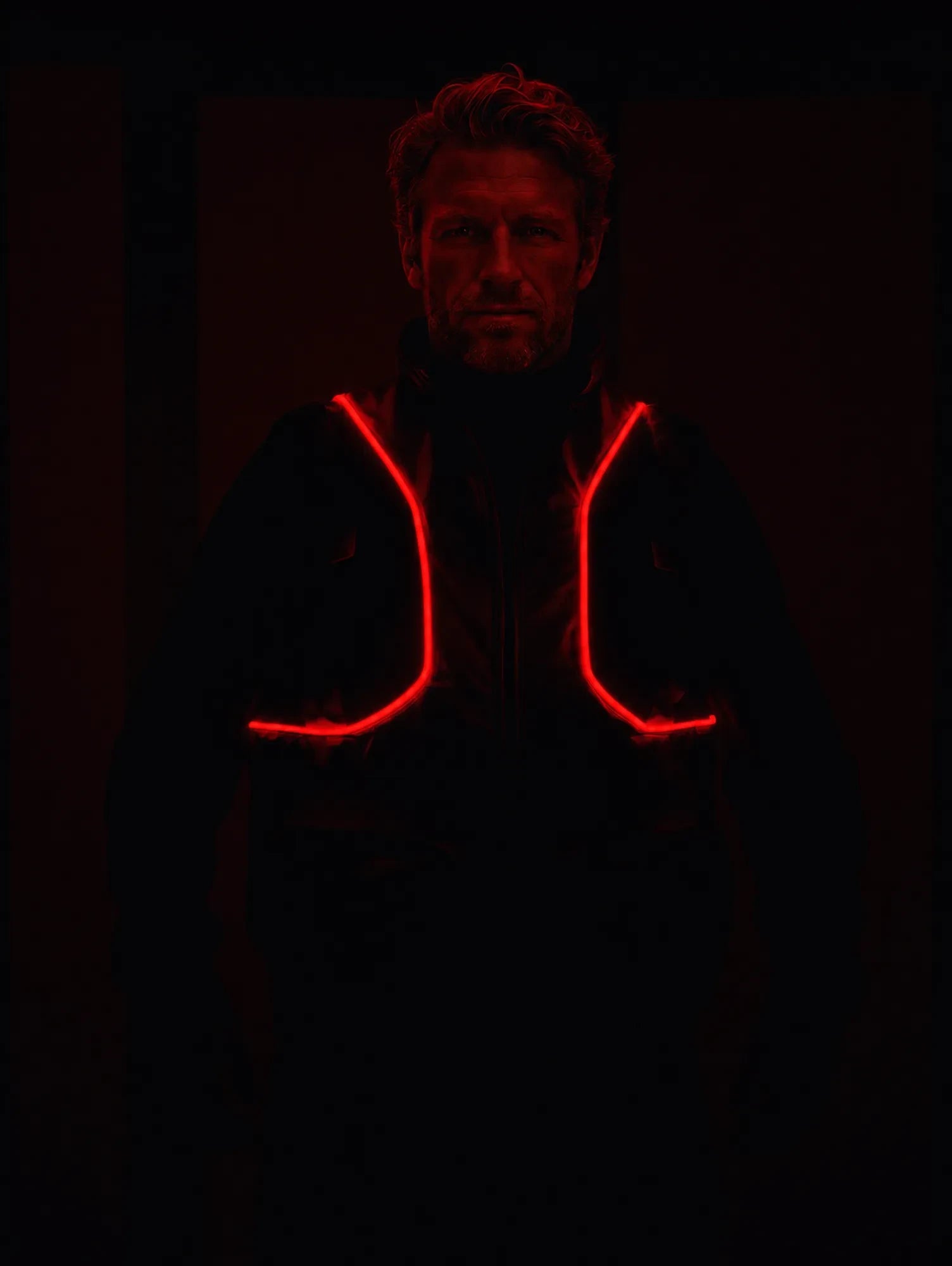 Chaleco Geólogo N1 Gamma Peregrin Unisex con Luces LED – High Vis Premium