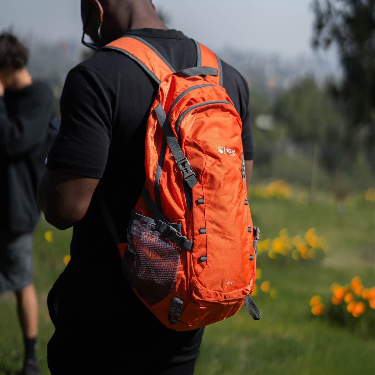Mochila outdoor plegable 25L naranja, Lhotse