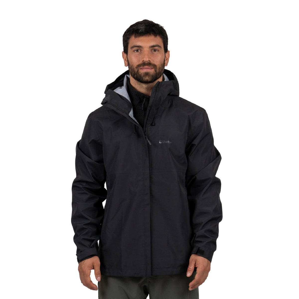 Cortaviento Gorak Shep detalle de la capucha con visera