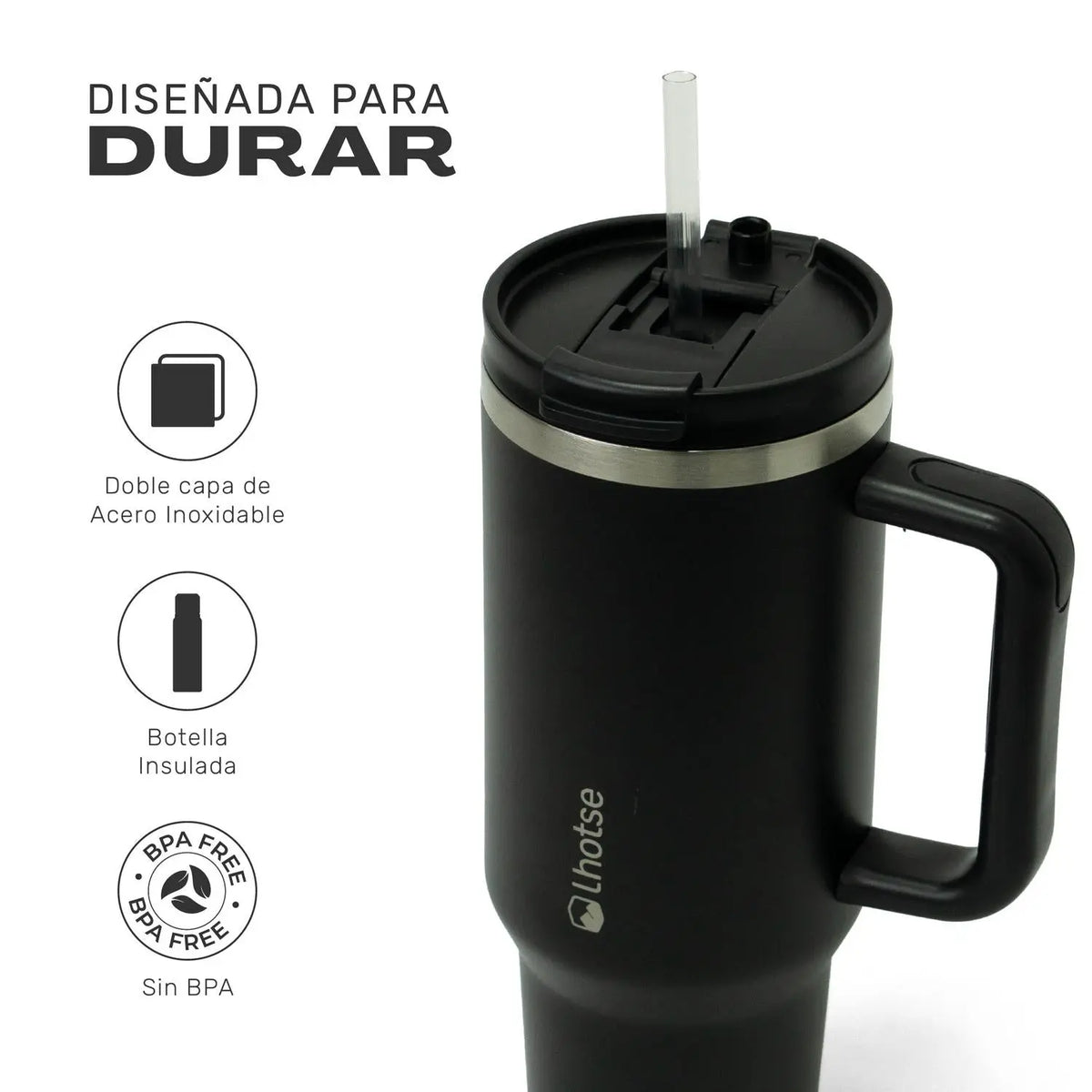 Vaso Tumbler 1180 ml en sus distintos colores