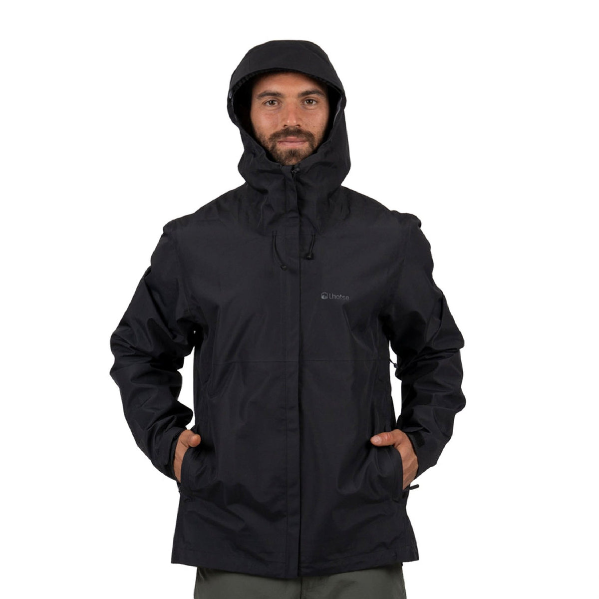 Cortaviento Gorak Shep en negro y azul
