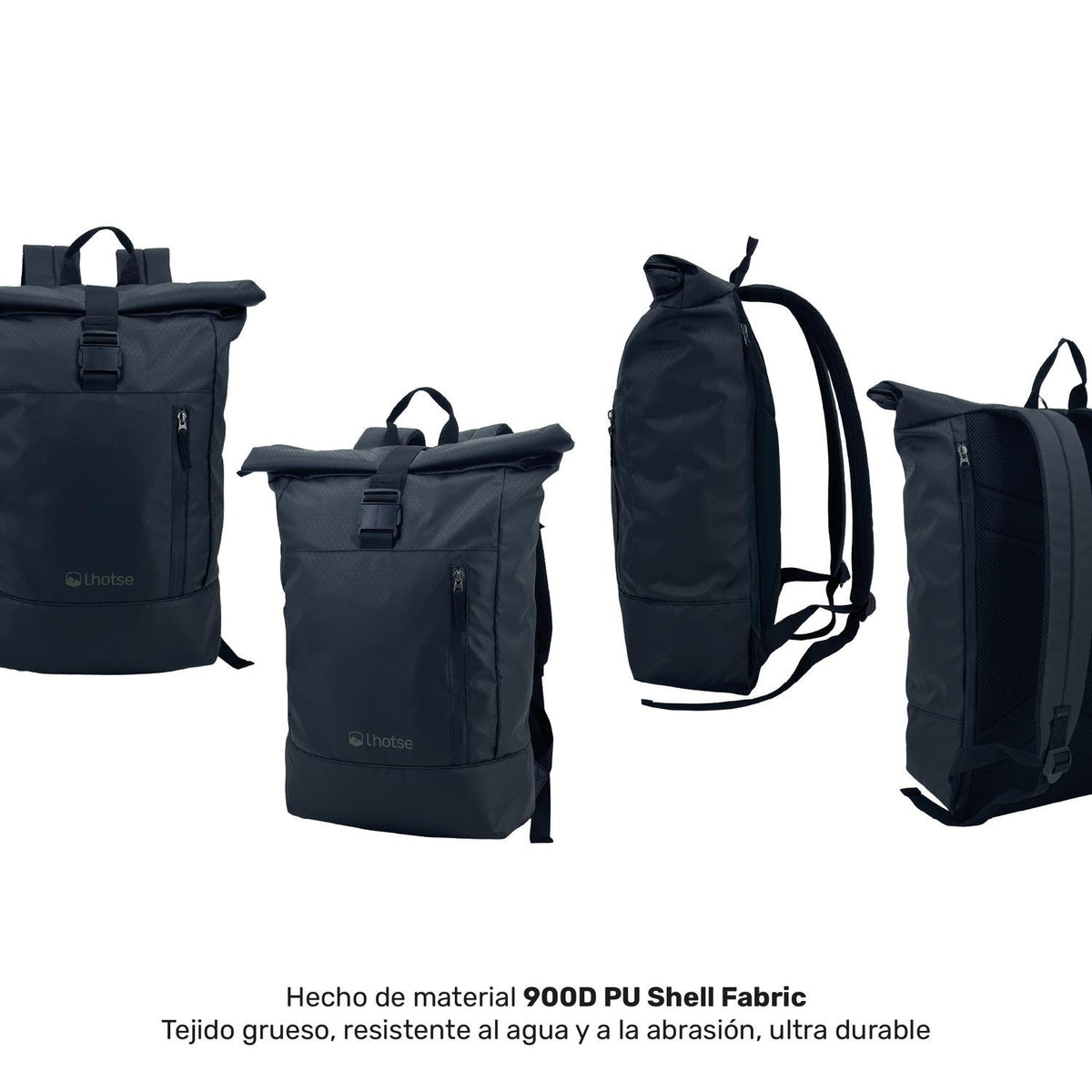 Mochila Makalu 22L compartimento para notebook