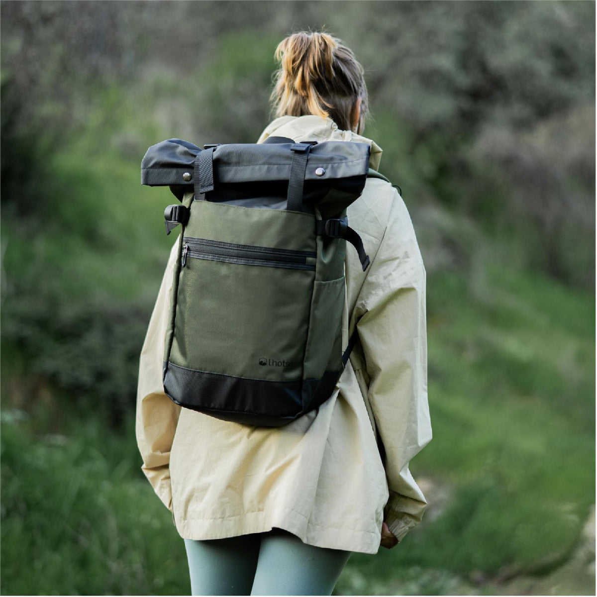 Mochila Volcano 19L verde, Lhotse