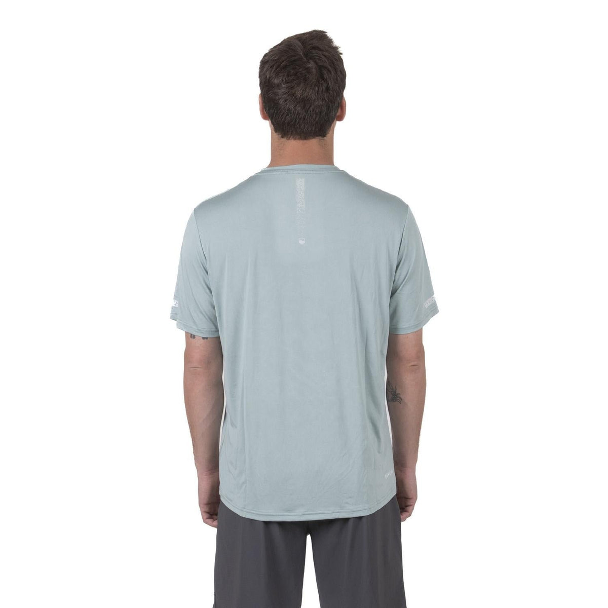 Polera Boyak en negro, azul y verde