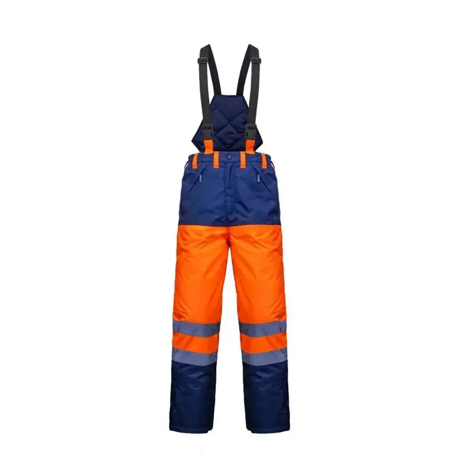 Jardinera Térmica Activex Arctic Alta Visibilidad Naranja Azul - Anditek