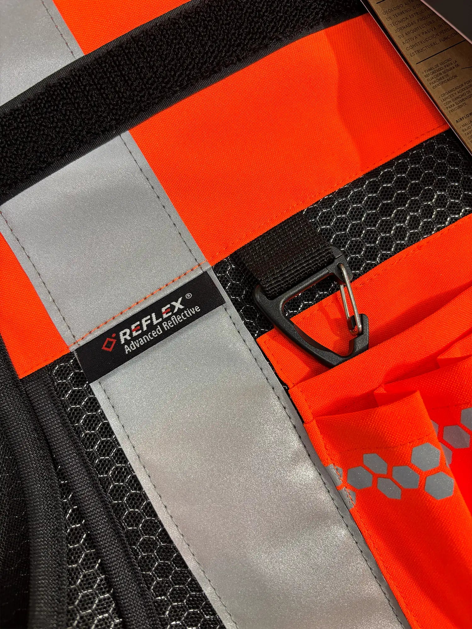 Chaleco Geólogo N1 Phoenix Peregrin Hombre – High Vis Premium