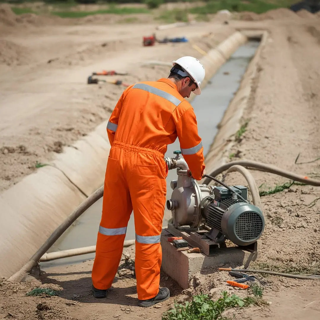 Overol Piloto Canvas - Anditek