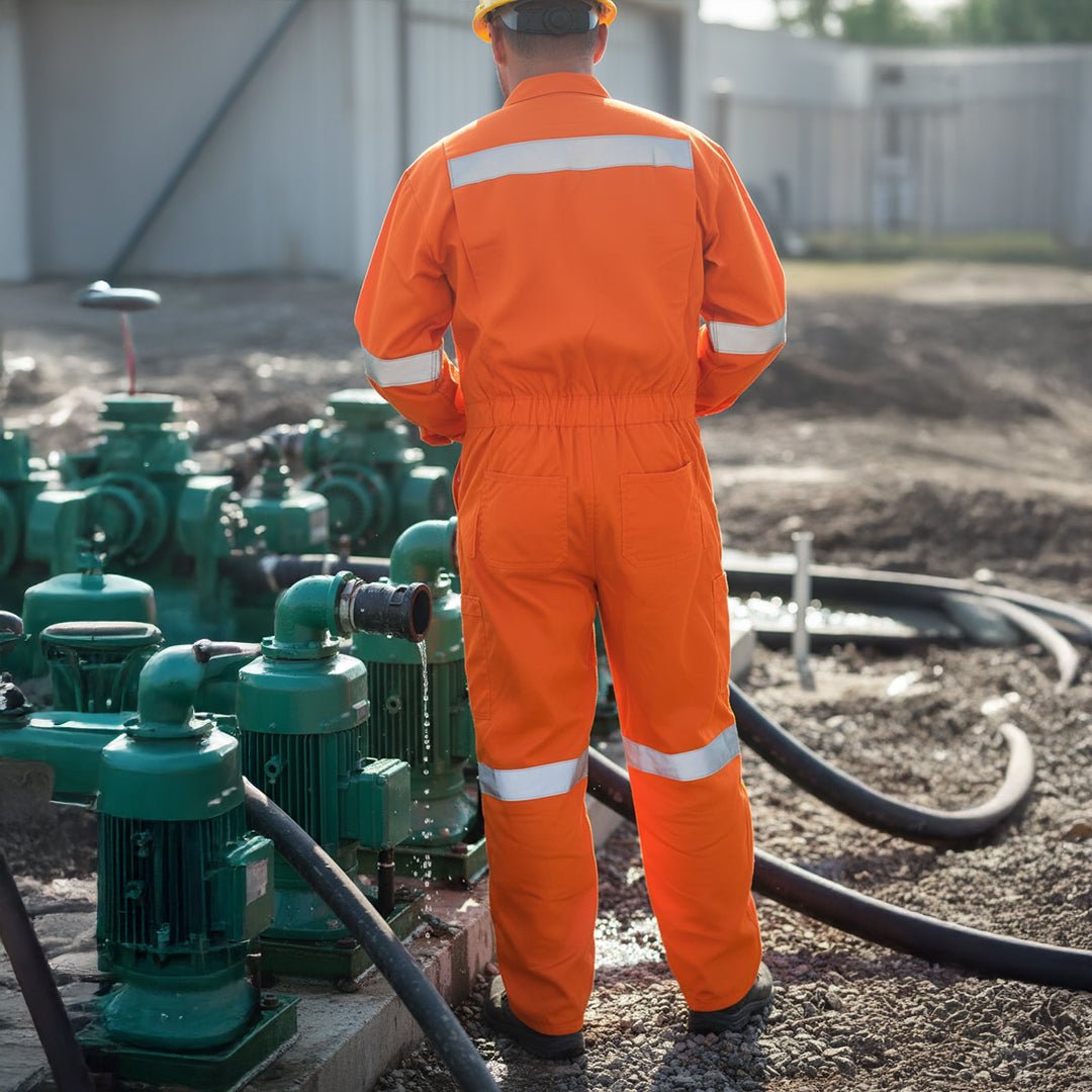 Overol Piloto Canvas - Anditek