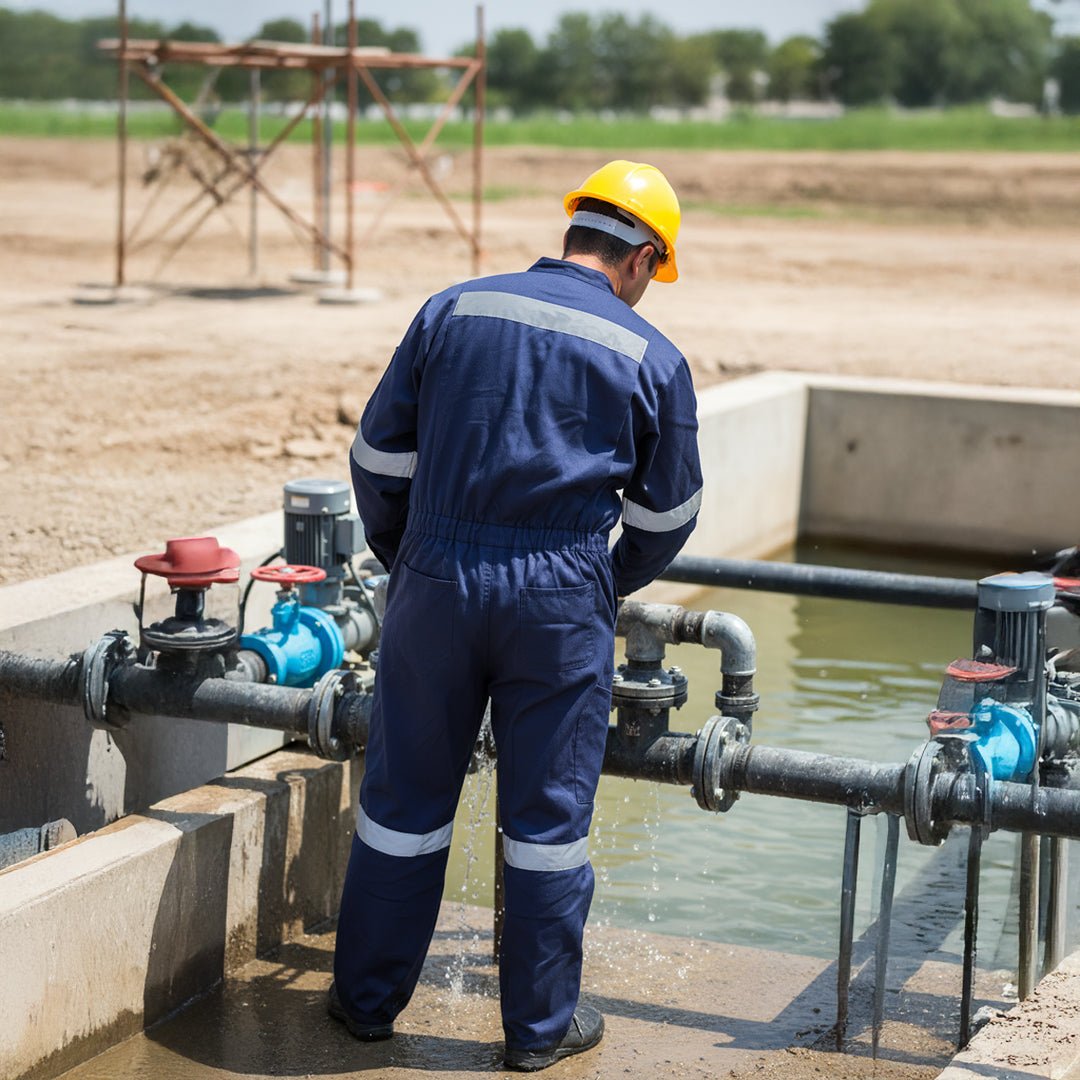 Overol Piloto Canvas - Anditek