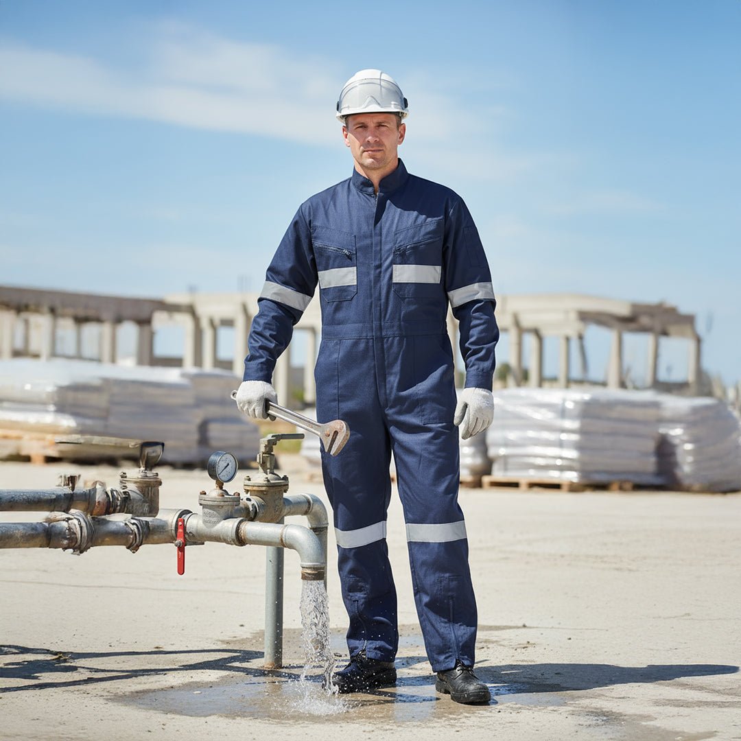 Overol Piloto Canvas - Anditek