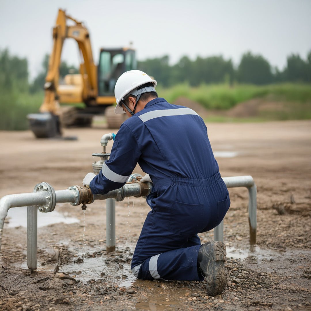 Overol Piloto Canvas - Anditek