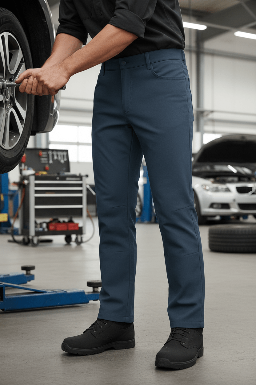 Pantalón Antiácido Oxwear Zuri Hombre - Anditek