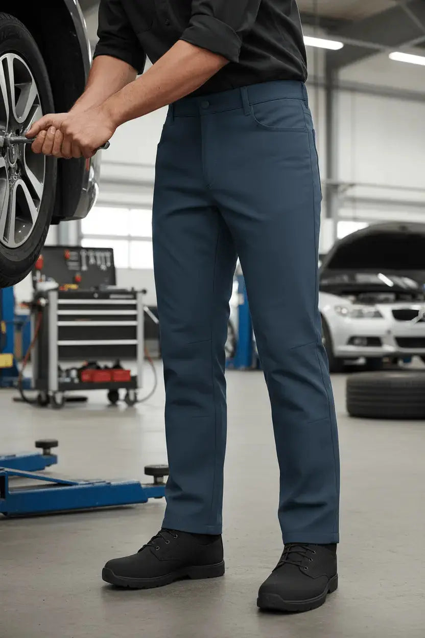 Pantalón Antiácido Oxwear Zuri Hombre - Anditek