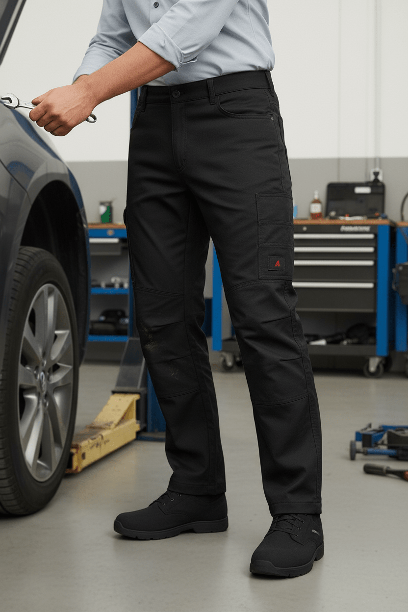 Pantalón Antiácido Oxwear Zuri Hombre - Anditek