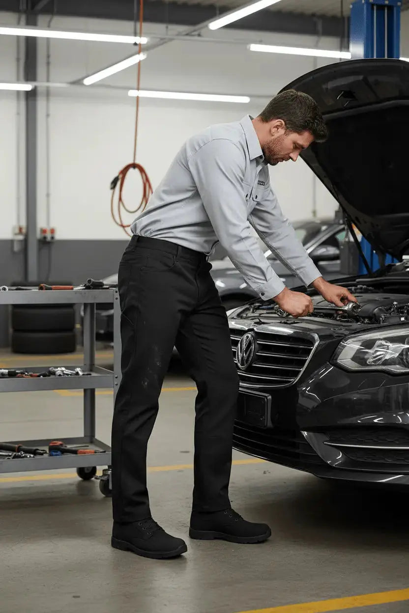 Pantalón Antiácido Oxwear Zuri Hombre - Anditek