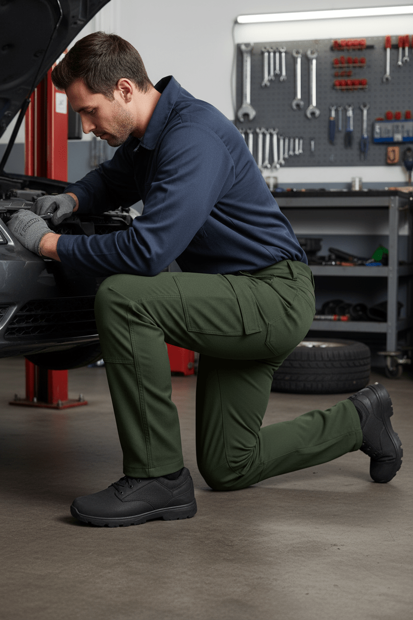 Pantalón Antiácido Oxwear Zuri Hombre - Anditek