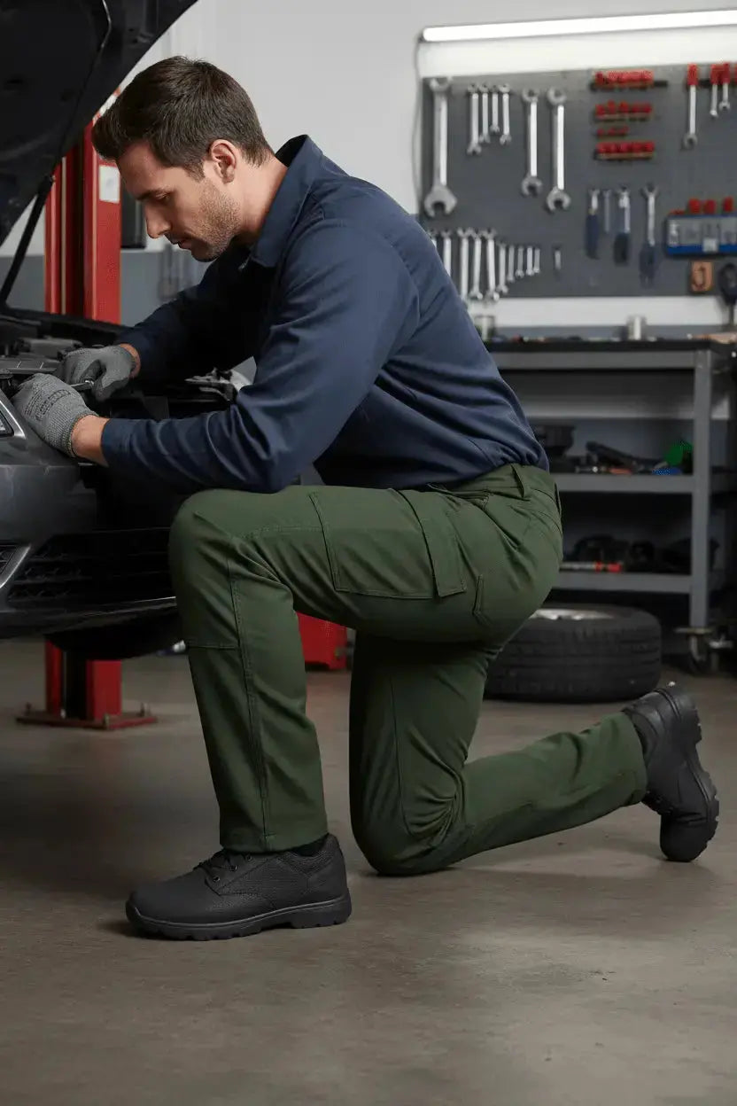 Pantalón Antiácido Oxwear Zuri Hombre - Anditek