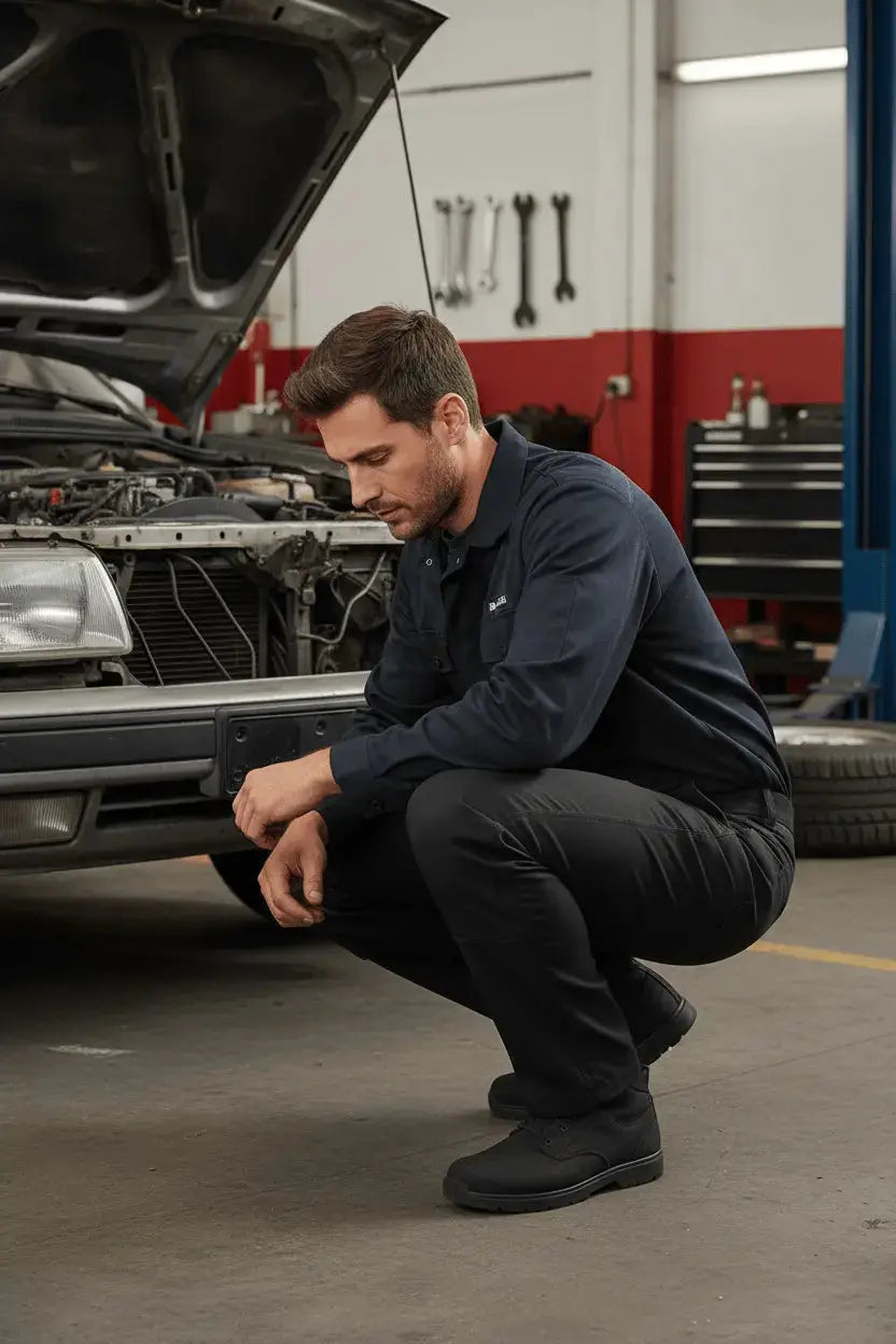 Pantalón Antiácido Oxwear Zuri Hombre - Anditek