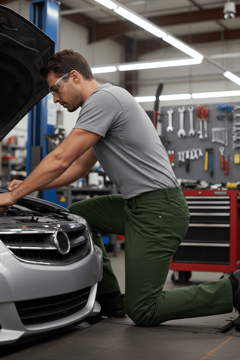 Pantalón Antiácido Oxwear Zuri Hombre - Anditek